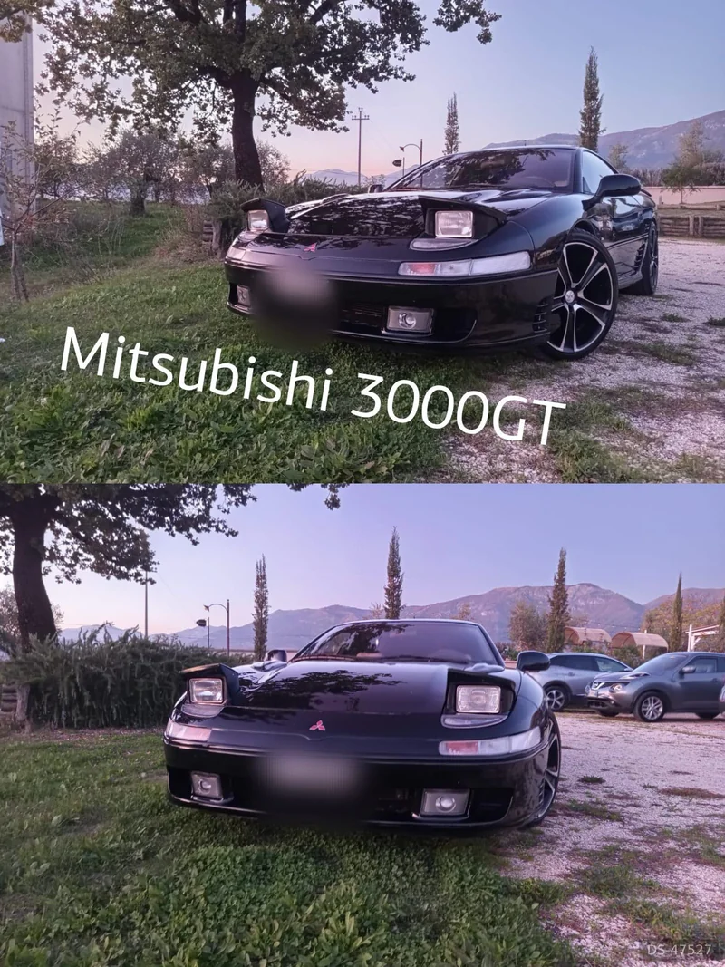 1991 Mitsubishi 3000 Gt in Frosinone 5