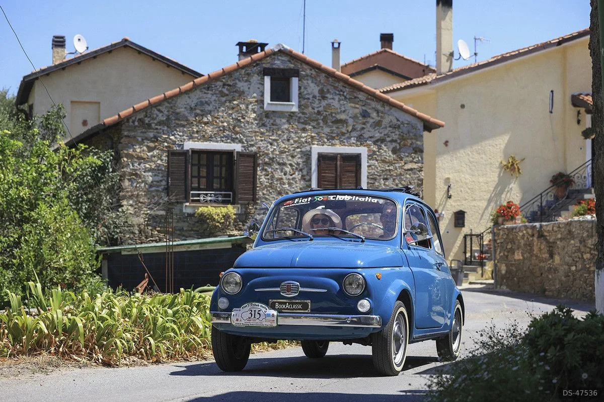 1968 Fiat 500 F