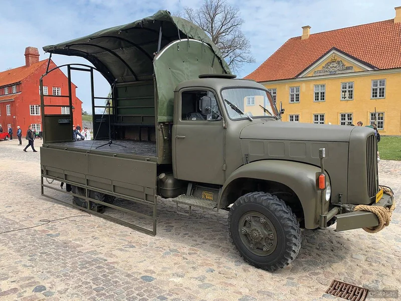 1968 Saurer 2dm in Virum 5