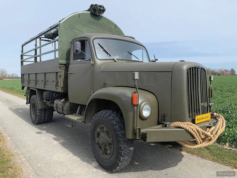 1968 Saurer 2dm in Virum 2