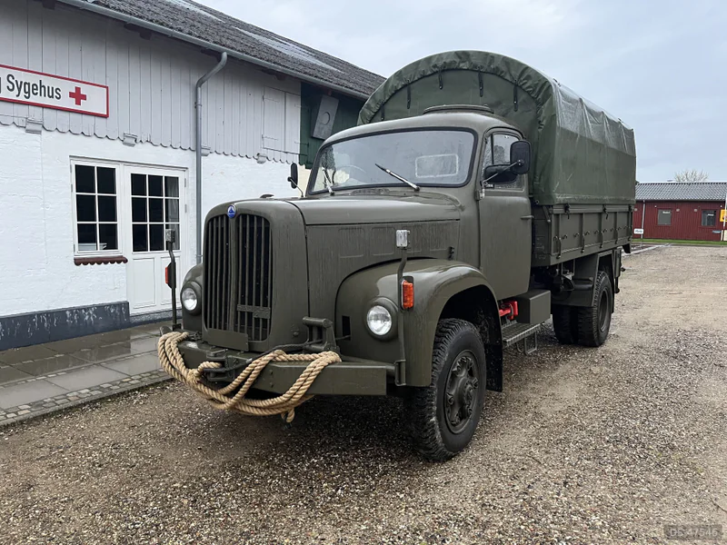1968 Saurer 2dm in Virum