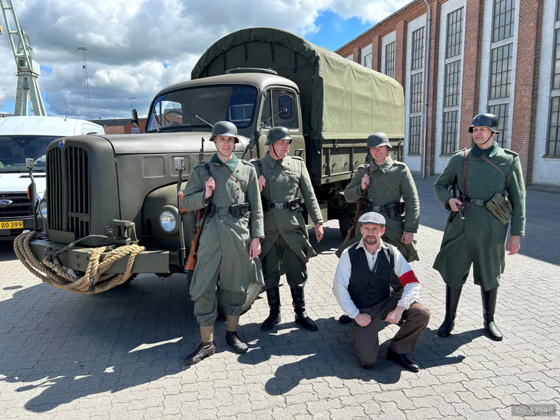 1968 Saurer 2dm in Virum 3
