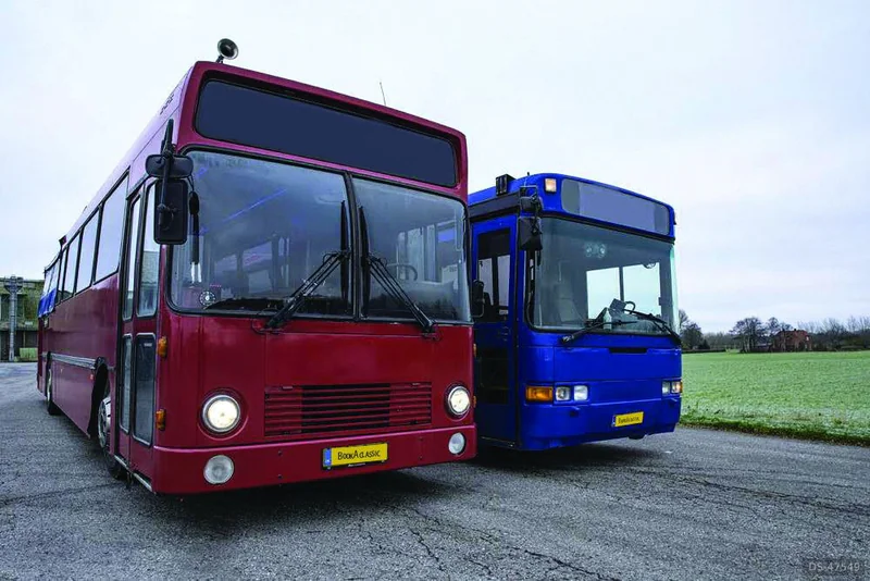 1987 Volvo B10m in Nørre Alslev 3
