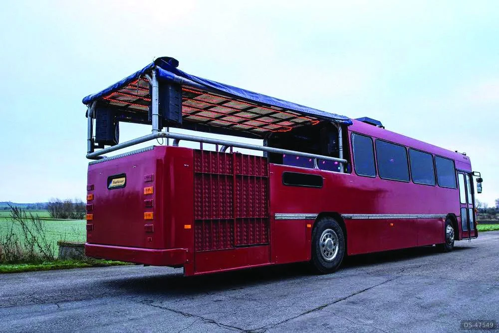 1987 Volvo B10m