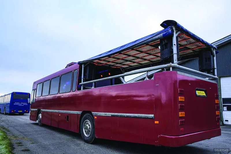 1987 Volvo B10m in Nørre Alslev 4