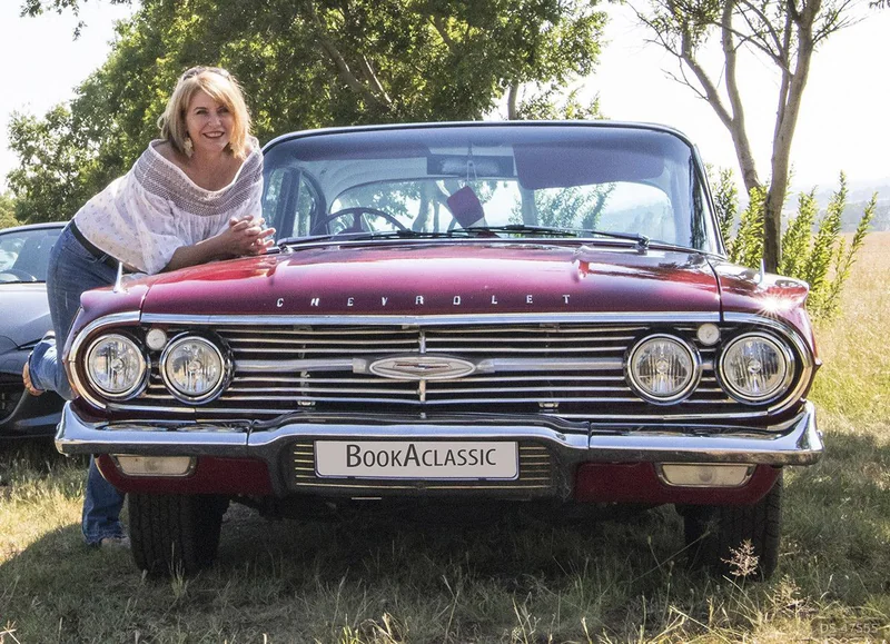 1960 Chevrolet Bel Air in Jhb Fourways 2
