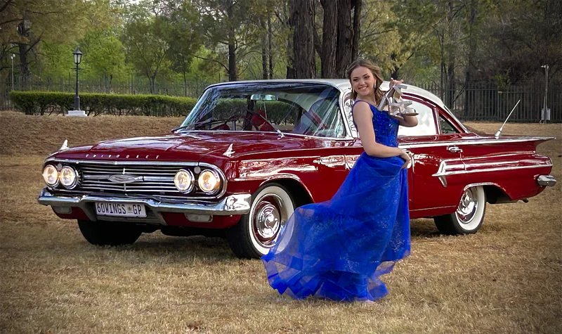 1960 Chevrolet Bel Air in Jhb Fourways 4