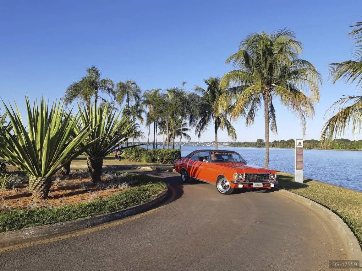 1975 Chevrolet Opala Luxo automático