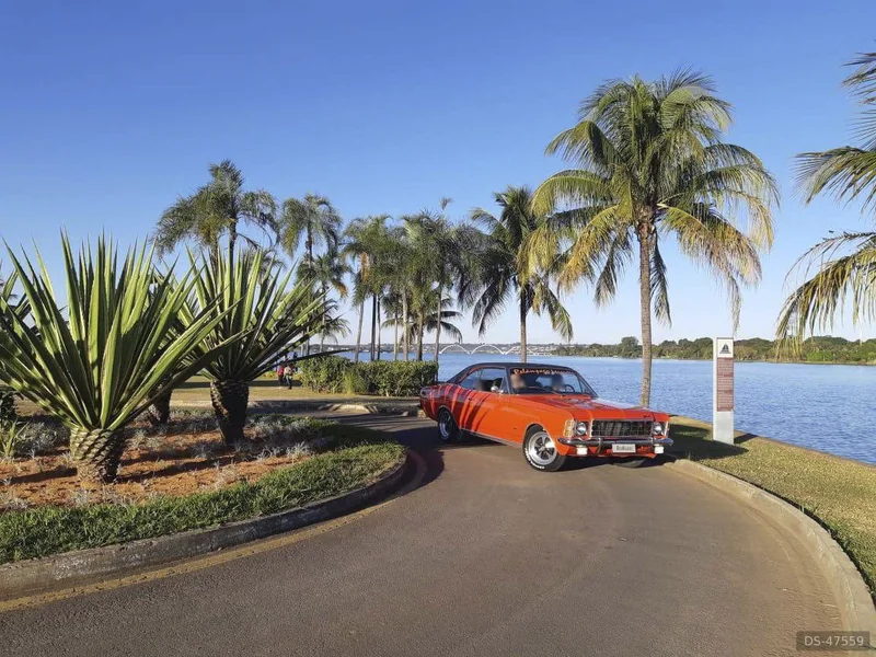 1975 Chevrolet Opala Luxo automático in São Paulo