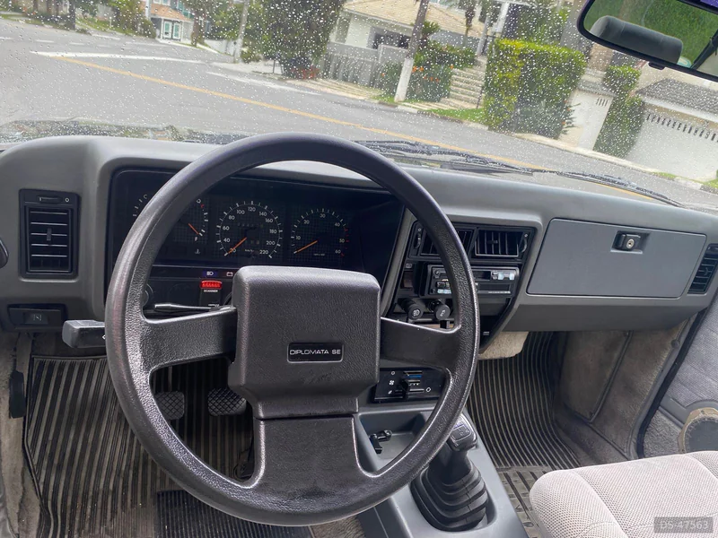 1988 Chevrolet Opala Diplomata in São Paulo 8