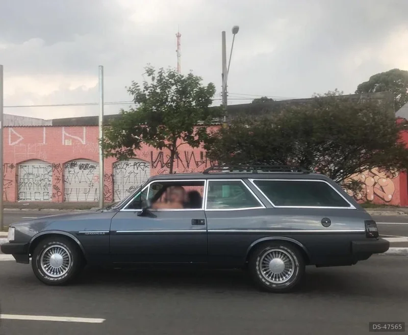 1988 Chevrolet Caravan Diplomata in São Paulo 3