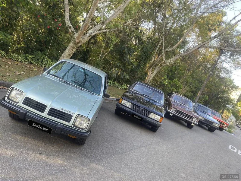 1982 Chevrolet Chevette SL in São Paulo