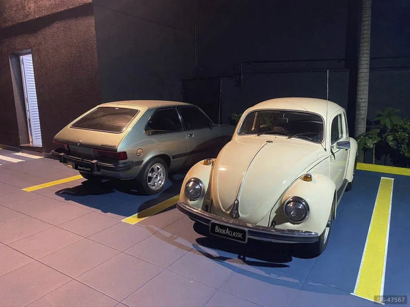 1972 Volkswagen Fusca 1500 in São Paulo