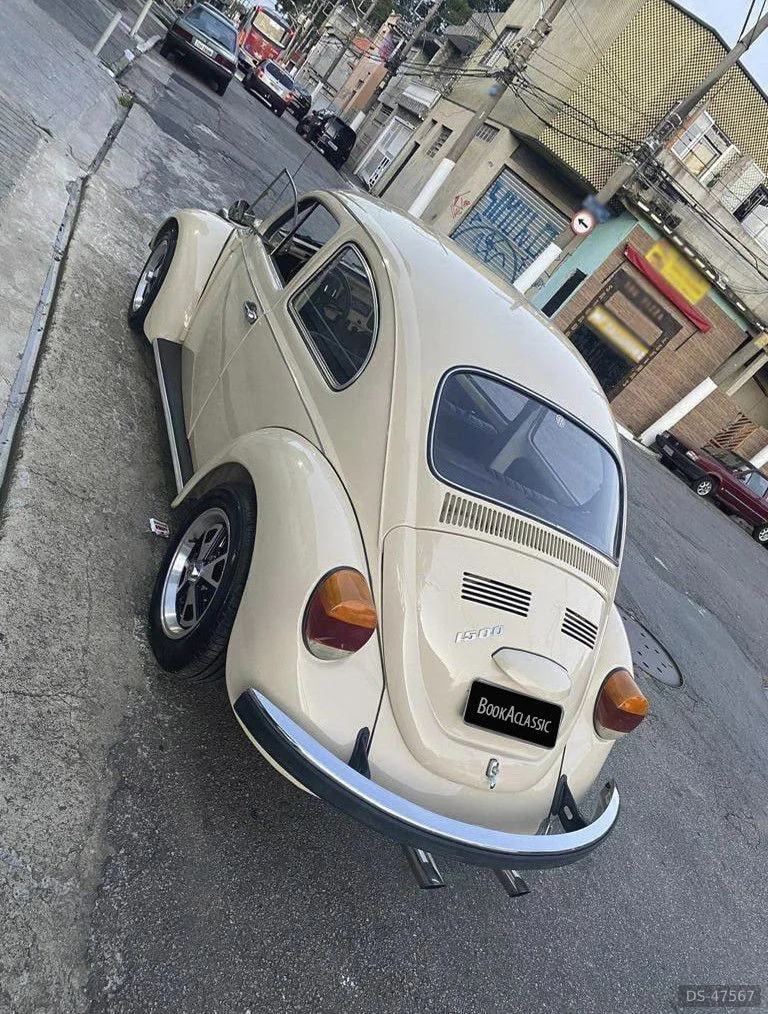 1972 Volkswagen Fusca 1500 in São Paulo 2