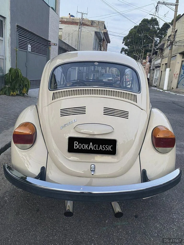 1972 Volkswagen Fusca 1500 in São Paulo 3