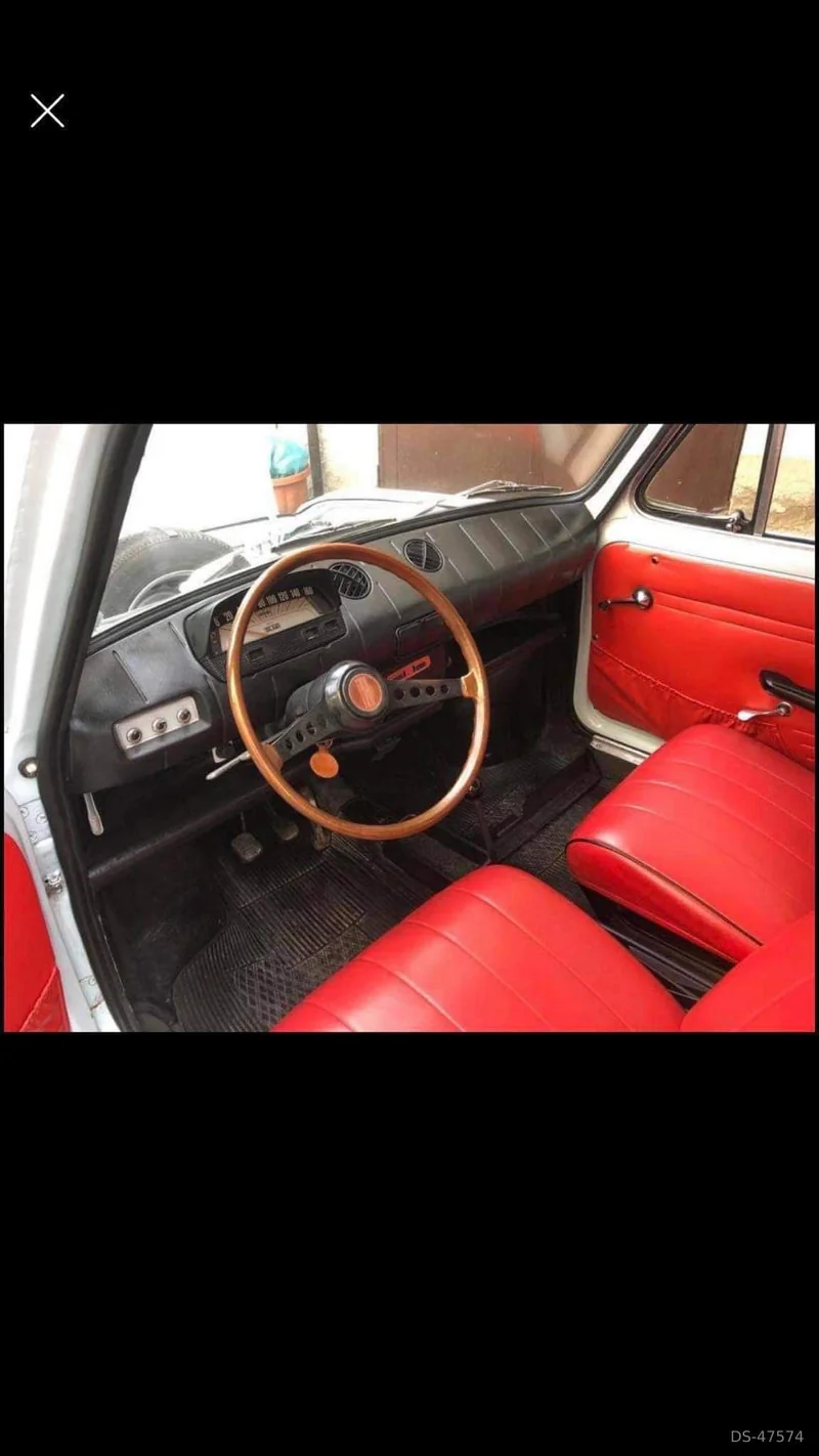 1956 Fiat 850 Special in Roma 5