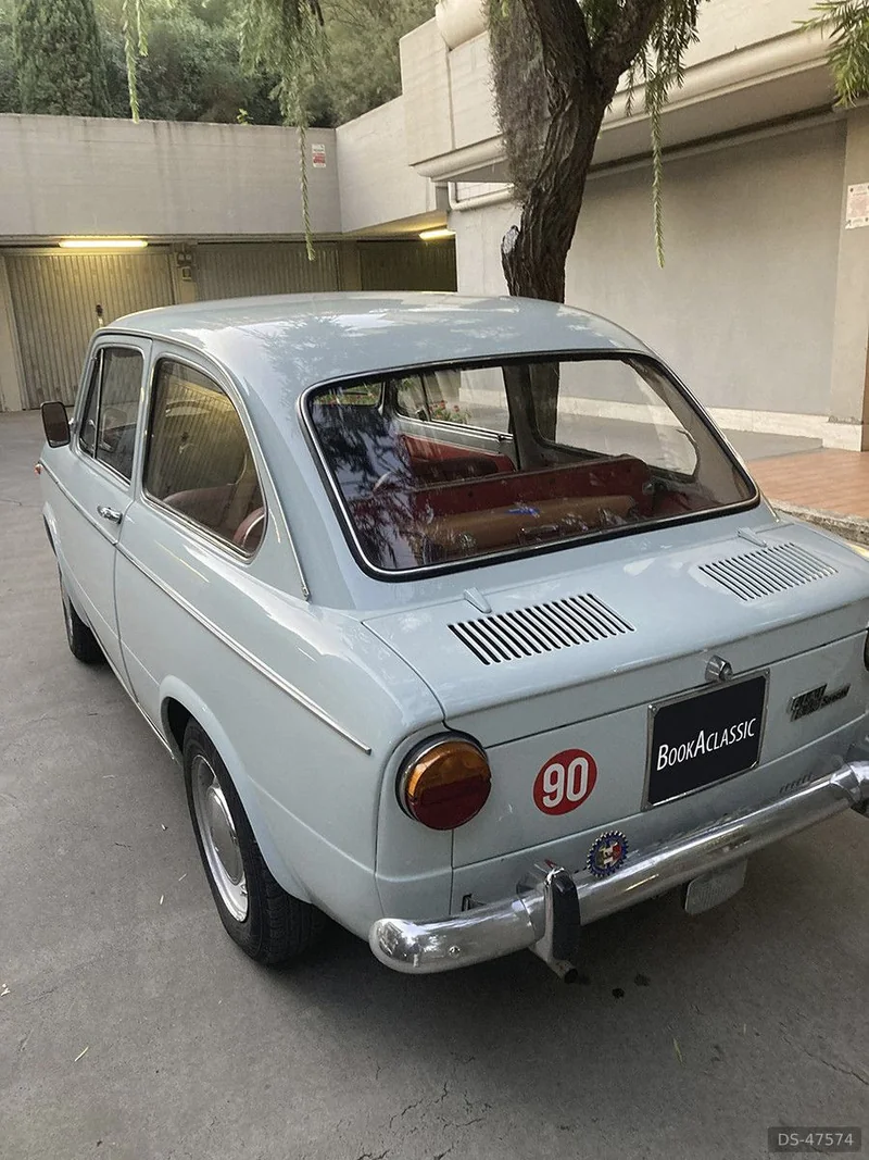 1956 Fiat 850 Special in Roma 4