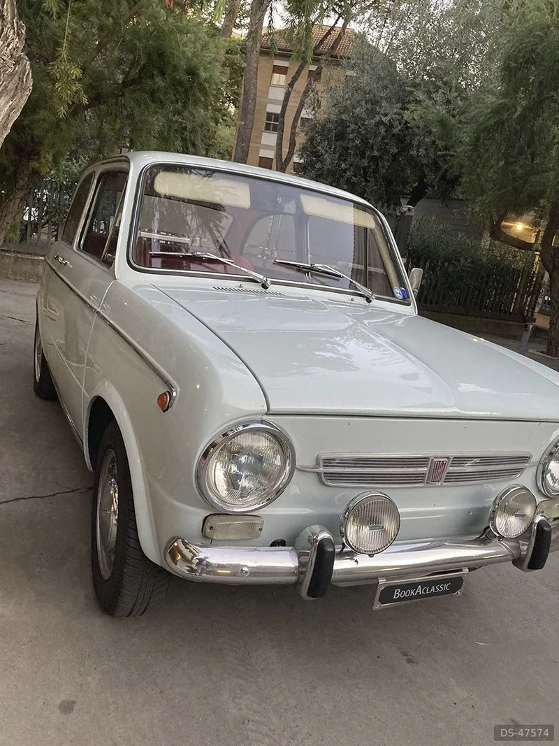 1956 Fiat 850 Special in Roma 3