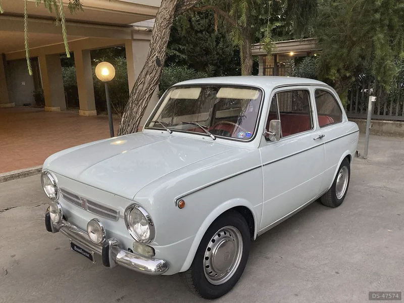1956 Fiat 850 Special in Roma