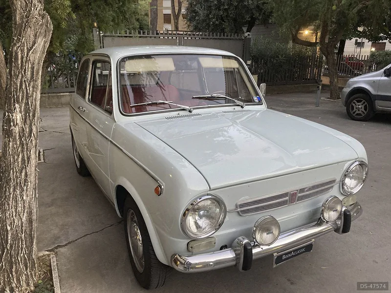 1956 Fiat 850 Special in Roma 2