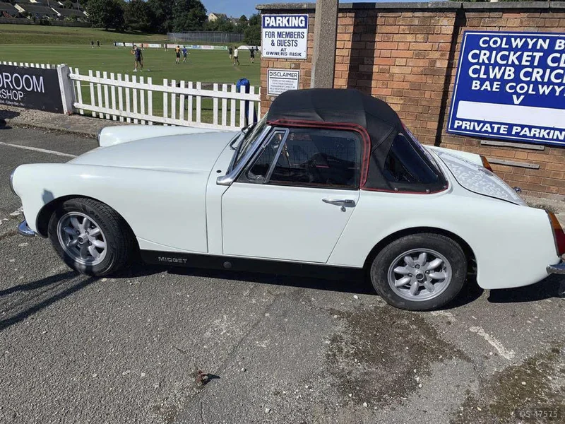 1974 MG 1275cc Midget in Rhos on Sea 4