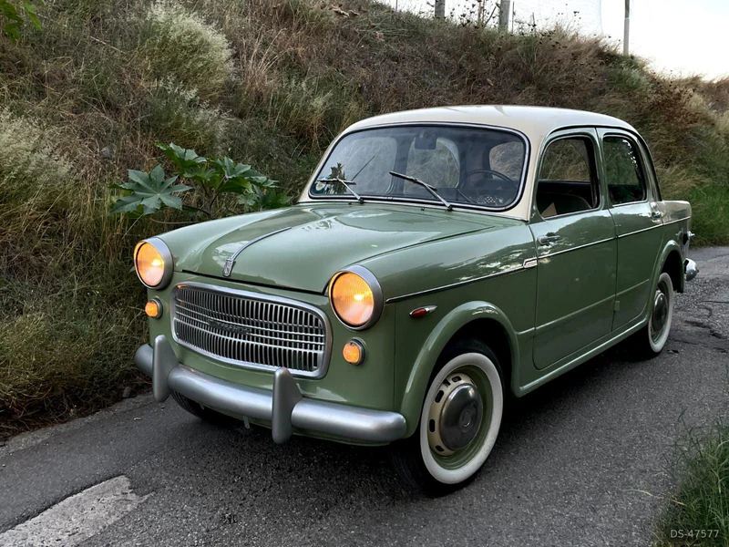 1958 Fiat 1100 103 D in Reggio Calabria 2