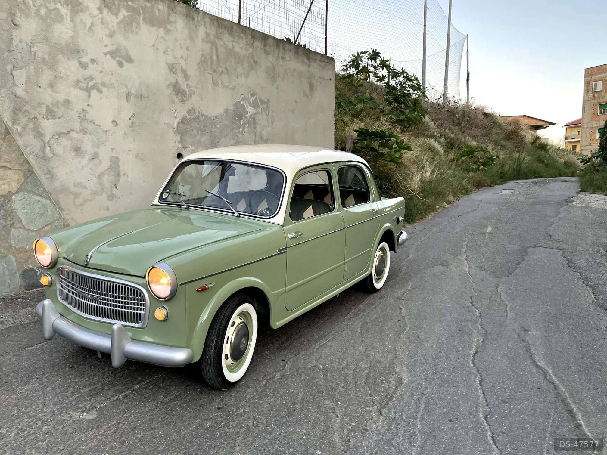 1958 Fiat 1100 103 D