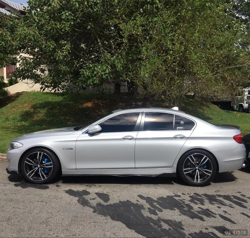 2011 BMW M5 in São Paulo 2