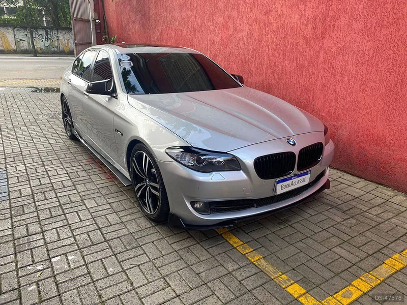 2011 BMW M5 in São Paulo 6
