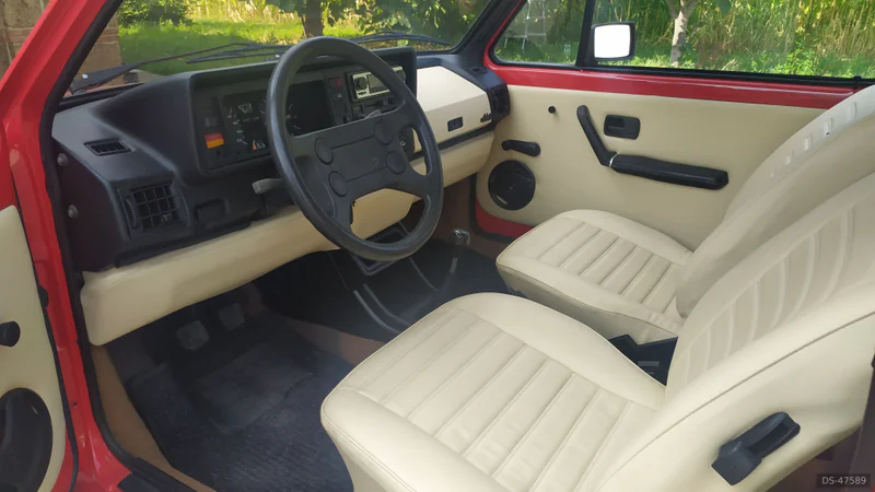 1981 Volkswagen Golf Mk1 Cabriolet Karmann in Moiano 5
