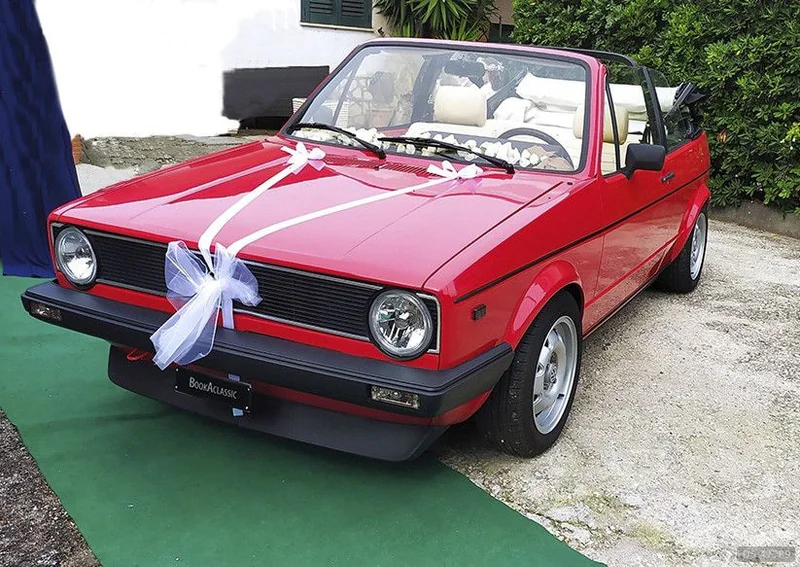 1981 Volkswagen Golf Mk1 Cabriolet Karmann in Moiano