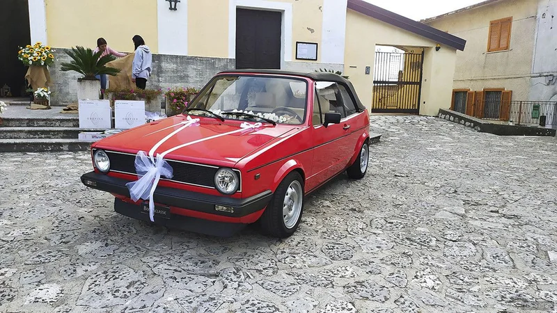 1981 Volkswagen Golf Mk1 Cabriolet Karmann in Moiano 4