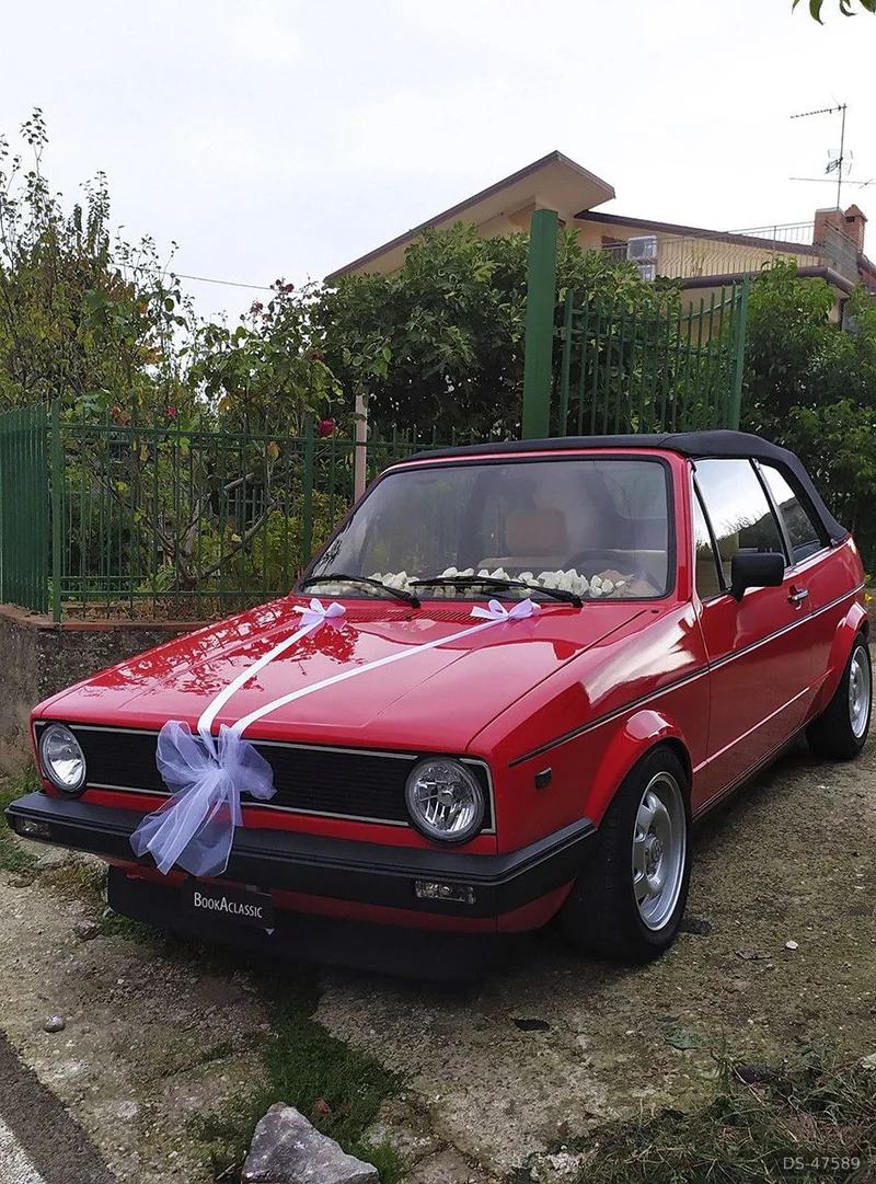 1981 Volkswagen Golf Mk1 Cabriolet Karmann in Moiano 2