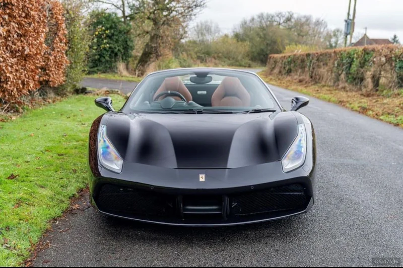 2017 Ferrari 488 in Coventry 2
