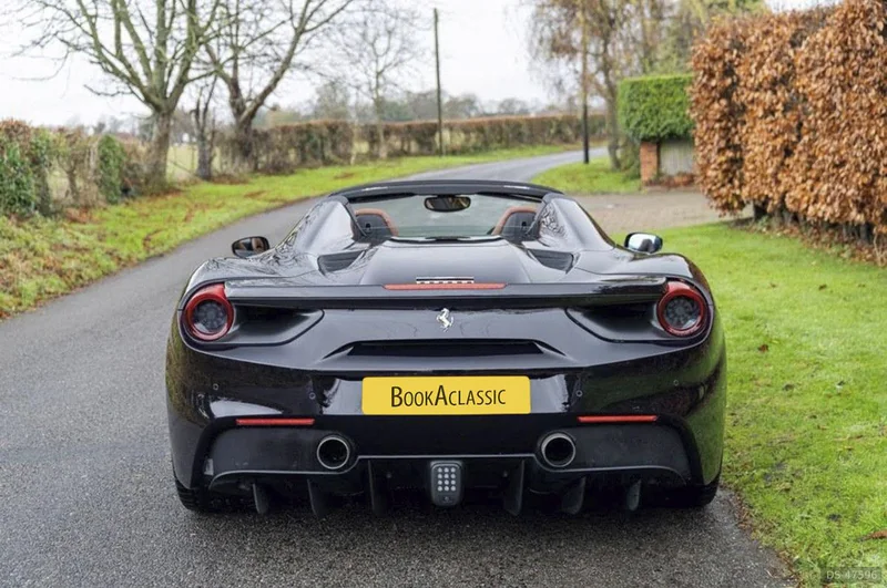 2017 Ferrari 488 in Coventry 3
