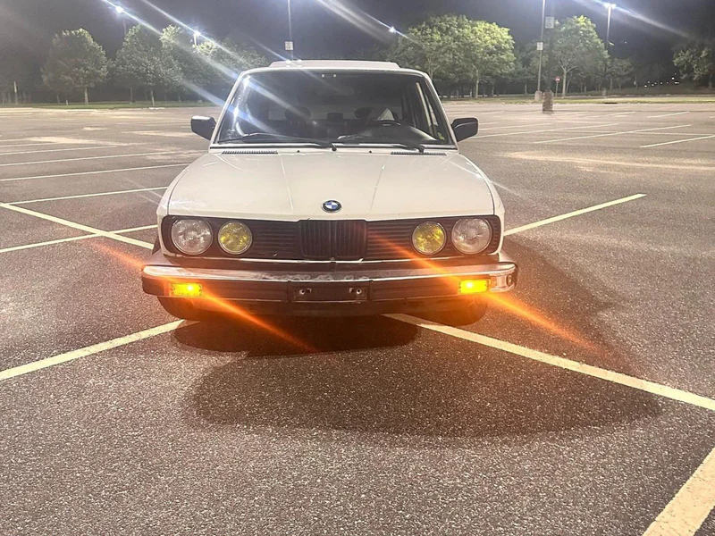 1988 BMW 528e Base 5