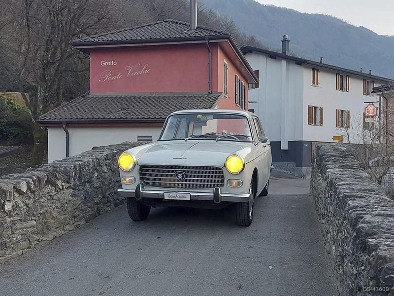1964 Peugeot 404 in Elgg 4