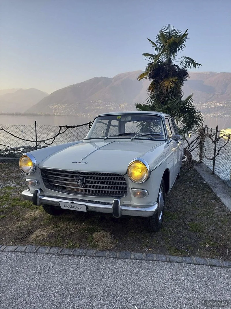 1964 Peugeot 404 in Elgg 3