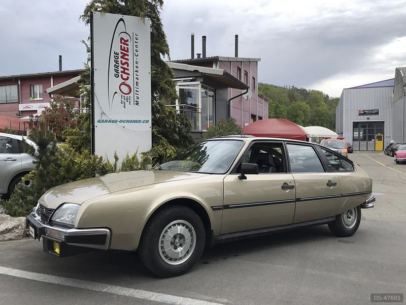 1981 Citroen CX in Elgg 2