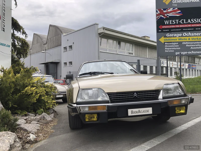 1981 Citroen CX in Elgg 4