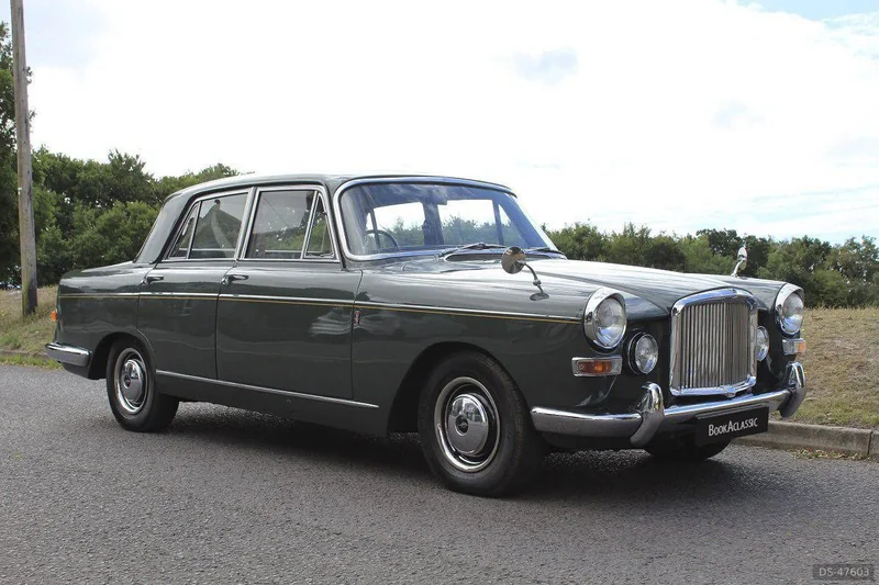 1967 BMC Vanden Plas Princess 4 Ltr in London 1