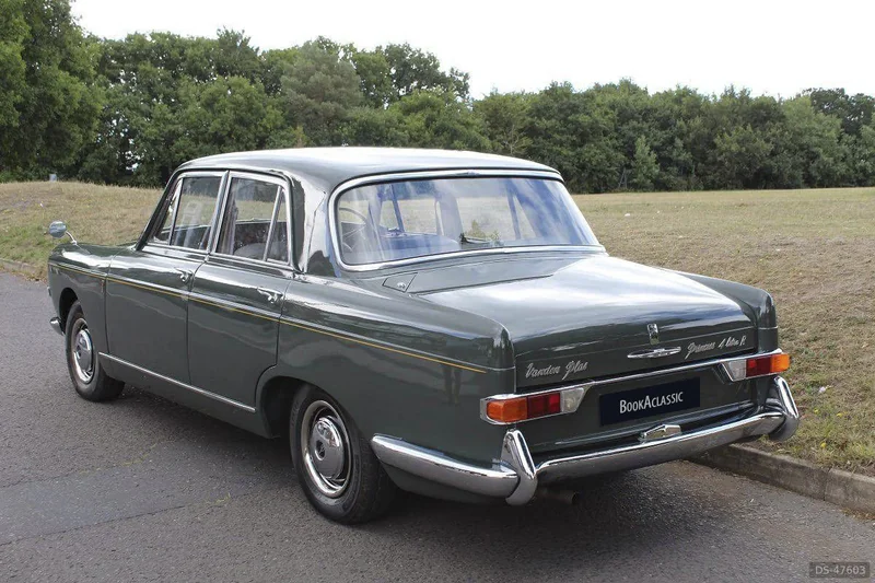 1967 BMC Vanden Plas Princess 4 Ltr in London 4