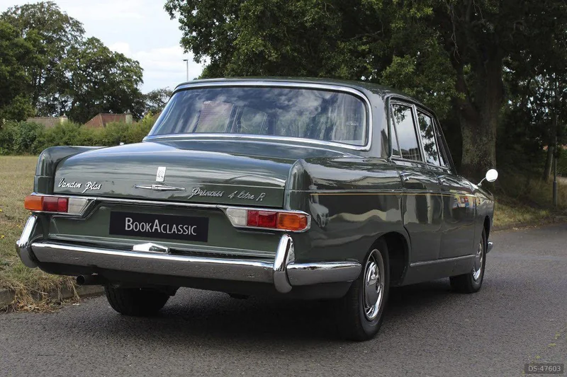 1967 BMC Vanden Plas Princess 4 Ltr in London 2