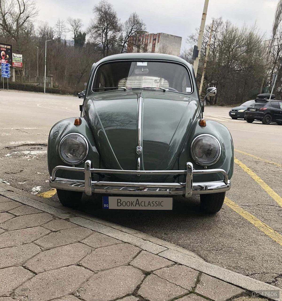 1958 Volkswagen Beetle