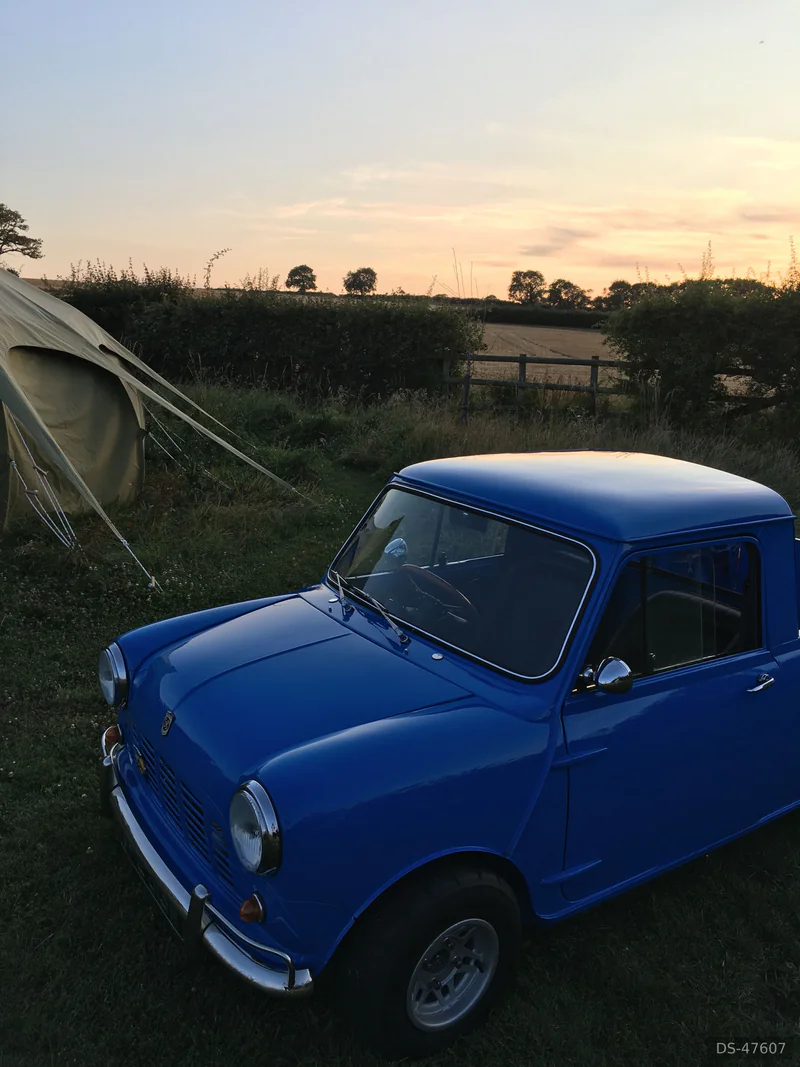 1981 Morris Classic Mini Pick Up