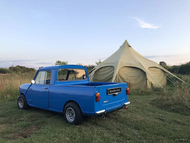 1981 Morris Classic Mini Pick Up