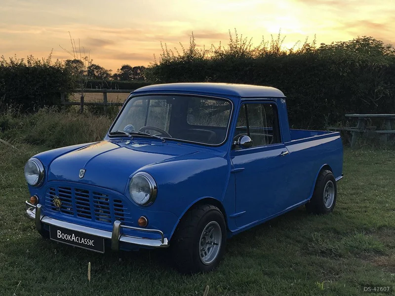 1981 Morris Classic Mini Pick Up