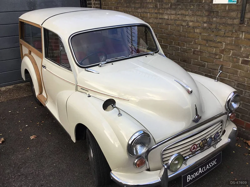 1962 Morris Minor Traveller Uk in London 2
