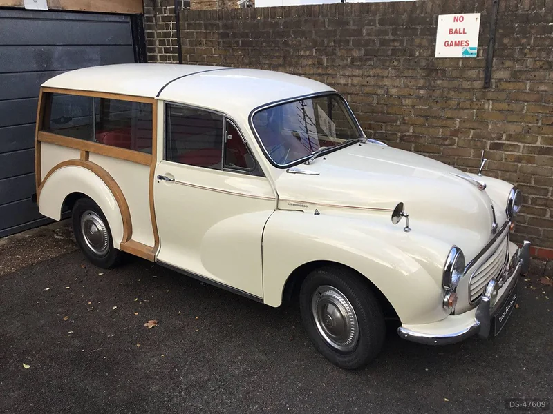 1962 Morris Minor Traveller Uk in London