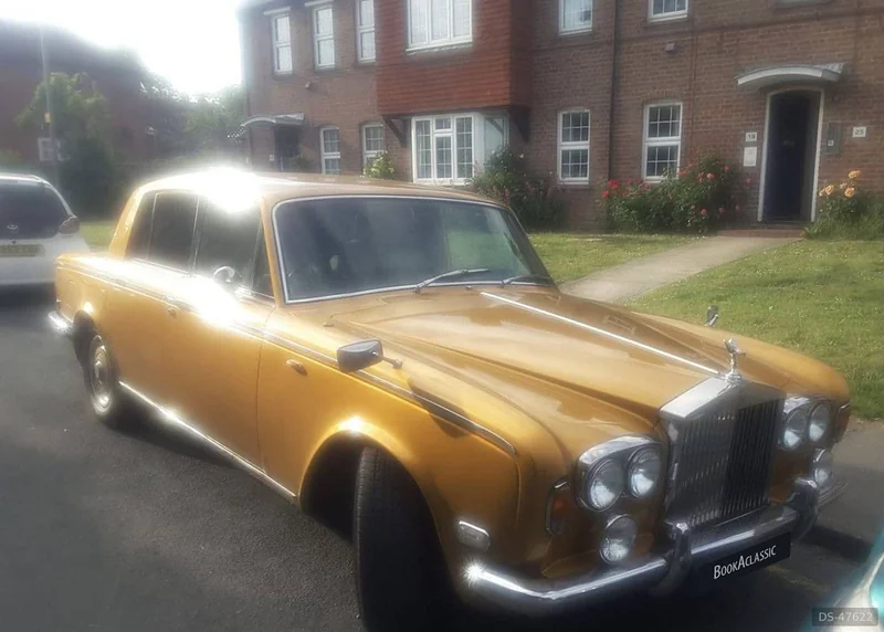 1974 Rolls-Royce Silver Shadow in Beaconsfield 3